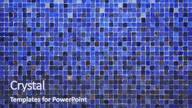  Presentation with ceramic tiles - Colorful presentation enhanced with sine - background of little colorful ceramic backdrop and a  colored foreground