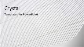  Presentation with industrial shielded metal arc - Presentation theme with sine wave - abstract background created background and a white colored foreground