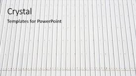  Presentation with metal - Cool new presentation design with sine wave - abstract background created backdrop and a white colored foreground