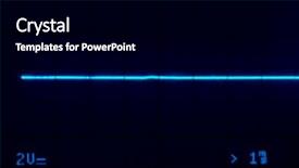  Presentation with death - Cool new theme with sine wave - medical oscilloscope at the finality backdrop and a black colored foreground