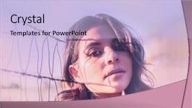  Presentation with cinematic - Slide set consisting of sinematic - dramatic cinematic style photo background and a light blue colored foreground