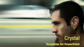  Presentation with cinematic - Amazing slides having sinematic - dramatic edgy stylized cinematic portrait backdrop and a tawny brown colored foreground