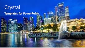  Presentation with merlion - 