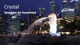  Presentation with merlion - 