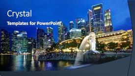  Presentation with merlion - 