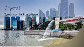  Presentation with merlion - 