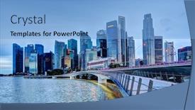  Presentation with merlion - 