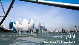  Presentation with financial center - 