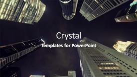  Presentation with financial center - 