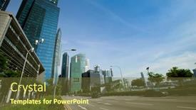  Presentation with financial center - 