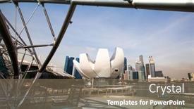  Presentation with financial center - 