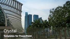  Presentation with financial center - 