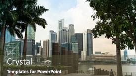  Presentation with financial center - 