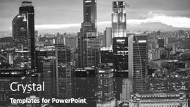  Presentation with property - PPT layouts enhanced with singapore-april-15-a-view background and a dark gray colored foreground