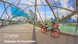  Presentation with towers - 