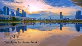  Presentation with towers - 