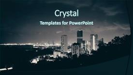  Presentation with singapore - Audience pleasing slide deck consisting of singapore architecture and urban cityscape night view backdrop and a navy blue colored foreground