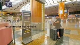 Presentation with changi airport - 