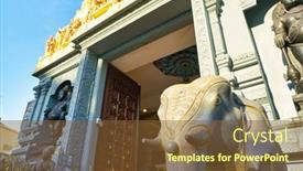  Presentation with deity - 