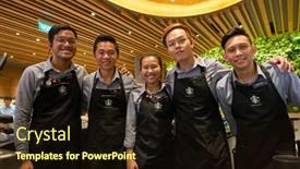  Presentation with changi airport - Cool new slide set with singapore-circa-april-2019-indoor backdrop and a wine colored foreground