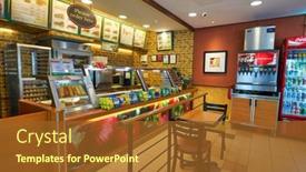  Presentation with submarine - Cool new slide deck with singapore-circa-april-2019-interior backdrop and a tawny brown colored foreground