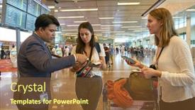  Presentation with changi airport - 