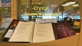  Presentation with bistro - PPT theme featuring singapore-circa-april-2019-menu background and a tawny brown colored foreground