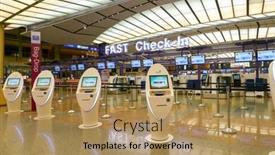  Presentation with changi airport - Cool new slide set with singapore-circa-april-2019-self backdrop and a coral colored foreground