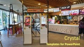  Presentation with food kiosk - 