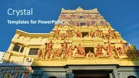  Presentation with deity - 