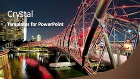  Presentation with pedestrian bridge - 