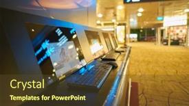  Presentation with changi airport - 