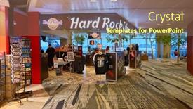  Presentation with changi airport - Amazing presentation theme having singapore-circa-august-2016-hard backdrop and a violet colored foreground