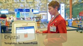  Presentation with kiosk - 