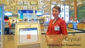  Presentation with kiosk - 