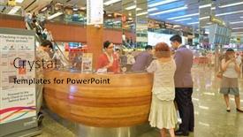  Presentation with changi airport - 