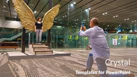  Presentation with changi airport - 