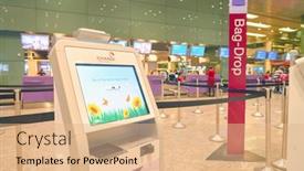  Presentation with kiosk - Audience pleasing slide deck consisting of singapore-circa-august-2016-self backdrop and a coral colored foreground