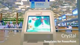  Presentation with kiosk - 