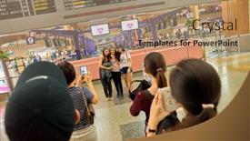  Presentation with women photos - 