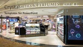  Presentation with fragrance - Colorful slide deck enhanced with singapore-circa-august-2016 backdrop and a coral colored foreground