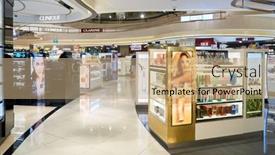  Presentation with appearance - Colorful PPT theme enhanced with singapore-circa-august-2016 backdrop and a coral colored foreground