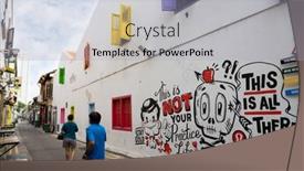  Presentation with graffiti - 