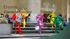  Presentation with brands - 