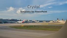  Presentation with changi airport - 