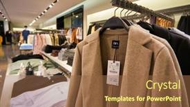  Presentation with changi airport - Audience pleasing PPT layouts consisting of singapore-circa-january-2020-clothes backdrop and a tawny brown colored foreground