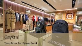  Presentation with luxury fashion - 