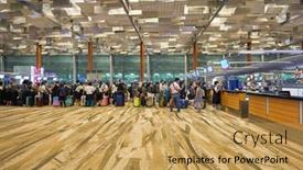  Presentation with waiting line - 