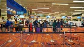  Presentation with waiting line - 