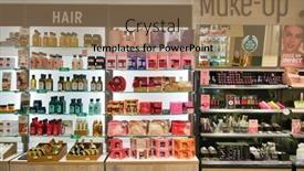  Presentation with personal care products - 